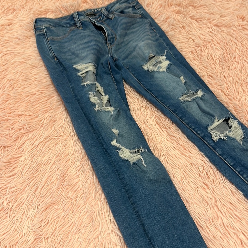 American eagle skinny jeans size 6